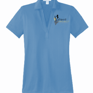 Ladies Parent Project Performance Polo, Ocean Blue