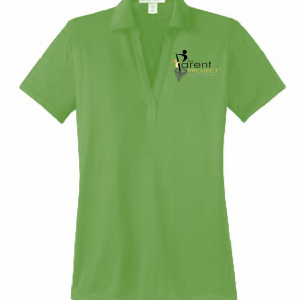 Ladies Parent Project Performance Polo, Pine Green